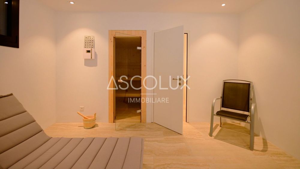 Moderno Appartamento 2.5 locali in residenza con spazio piscina esterna riscaldata e sauna | Moderne 2.5-Zimmer-Wohnung in Residenz mit beheiztem Außenpool und Sauna - Moderno Appartamento 2.5 locali in residenza con spazio piscina esterna riscaldata e sauna | Moderne 2.5-Zimmer-Wohnung in Residenz mit beheiztem Außenpool und Sauna - 13