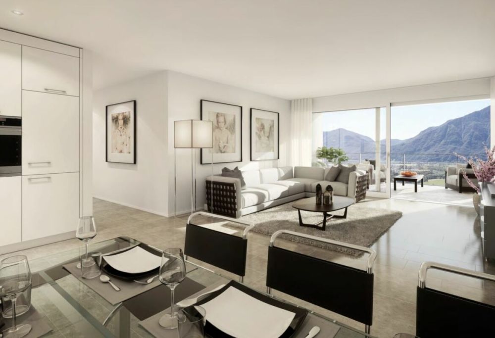 Exklusive 4.5-Zimmer-Wohnung mit Seesicht auf den Lago Maggiore in Gordola - Bild 5