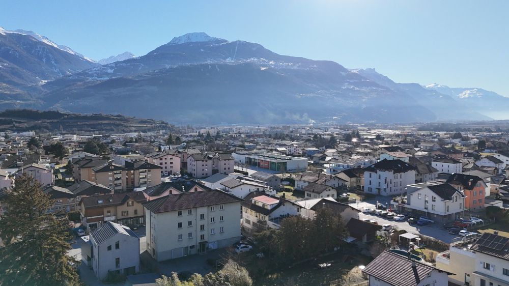 Neue 4,5-Zimmer-Wohnung mit Panoramablick in Conthey -  Bild 13