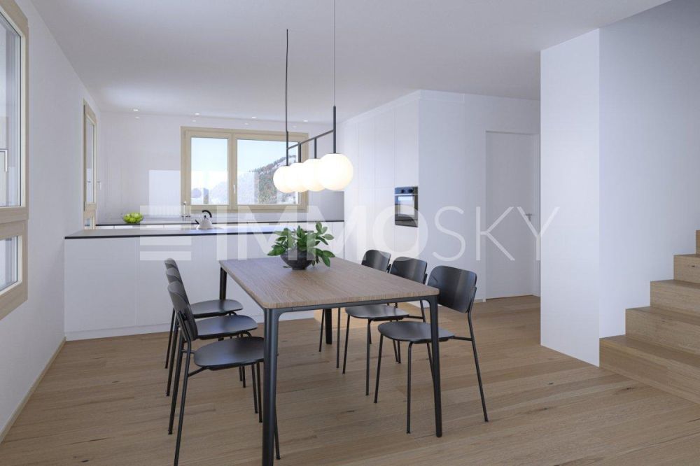 Reserviert! Neubau-Maisonette mit Wohlfühlfaktor - Platz für die ganze Familie (Visualisierung)