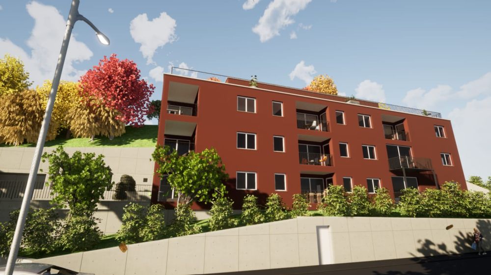 2.5-Zi.-Eigentumswohnung in Bärau - sonnige Hanglage - Bild 4