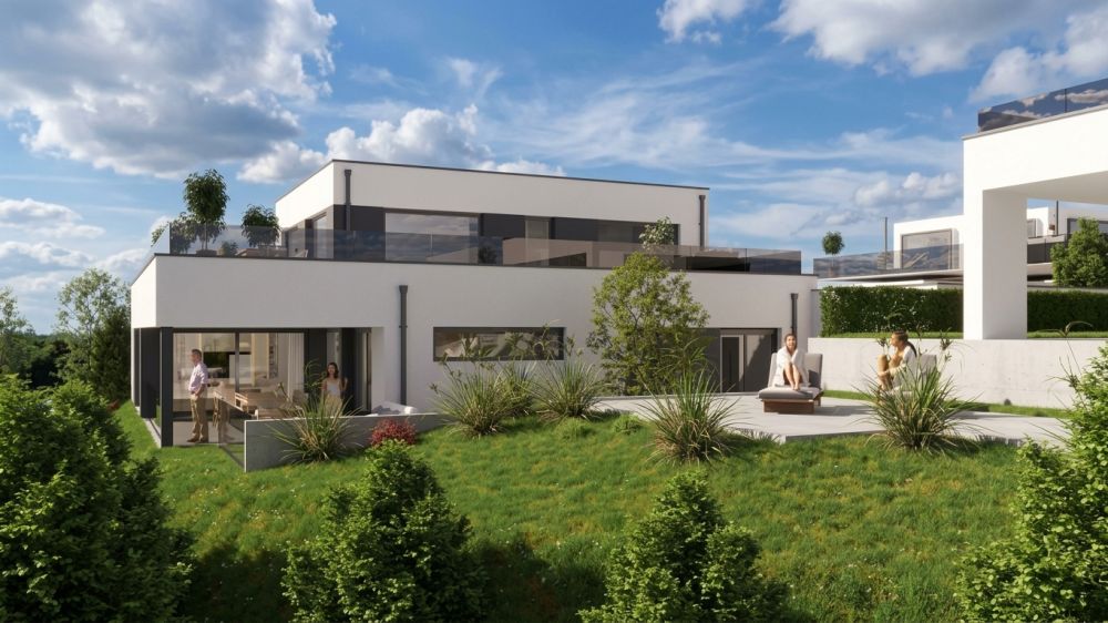 Exklusiver Neubau: Bauhaus-Designhaus mit traumhafter Seesicht an Bestlage in Tägerwilen -  Bild 4