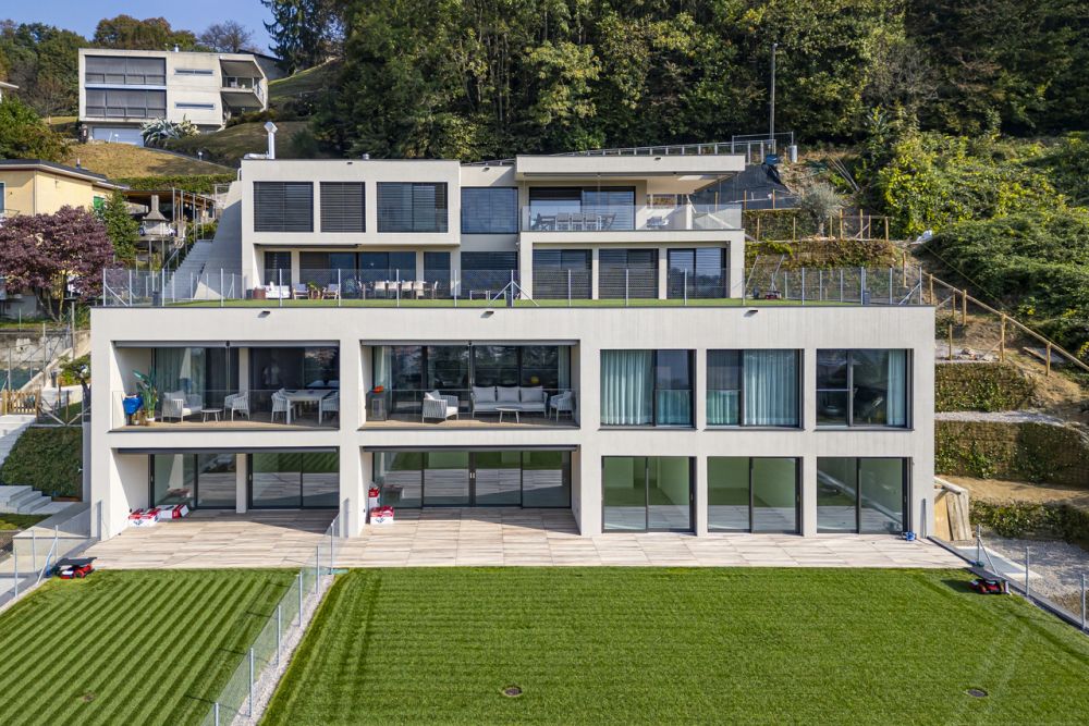 Elegante appartamento di nuova costruzione nella Residenza Roncaccio -  Bild 1
