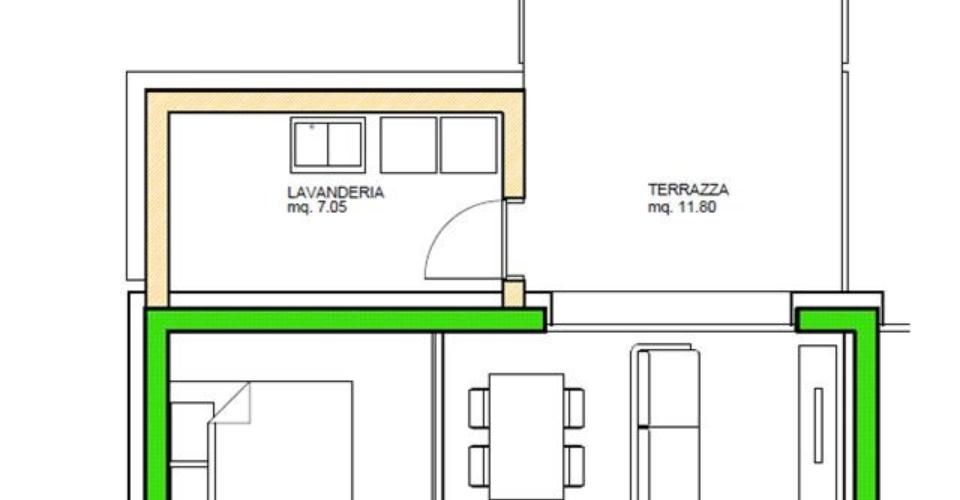 Nouvelle construction:élégant appartement de 2.5 pièces à Biasca - Appartement 2.5 pièces - image - 1