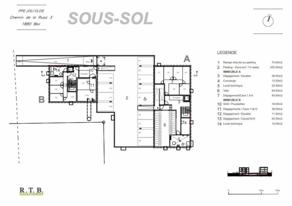 Appartement 4.5 pièces à Bex - Bild 11