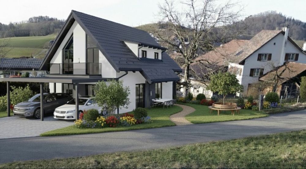 Modernes Neubauprojekt in Titterten - Bild 1