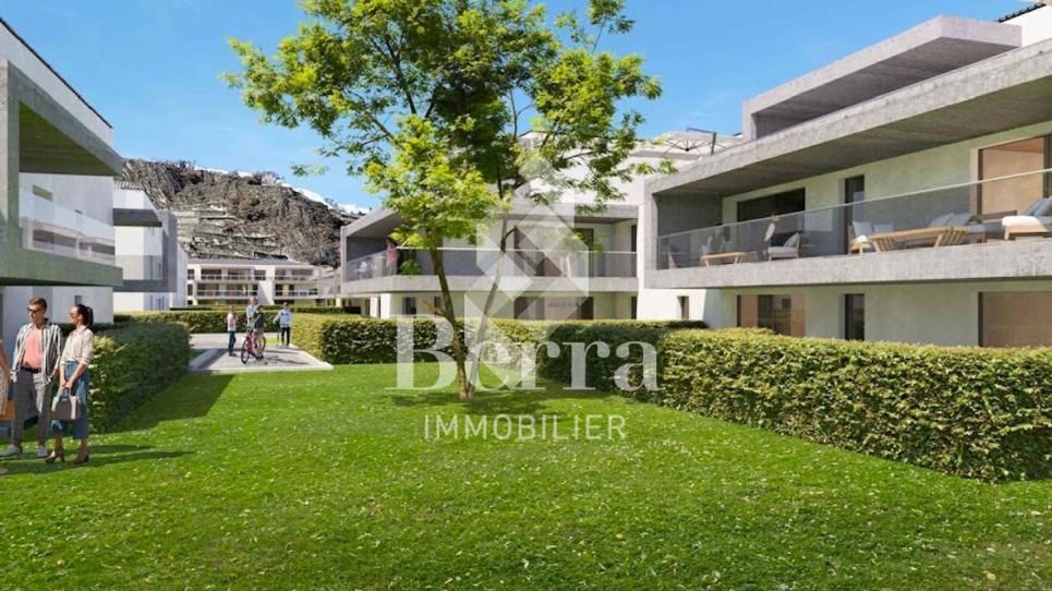 3,5 pièces en rez-de-jardin orienté Sud-Ouest - Bild 1