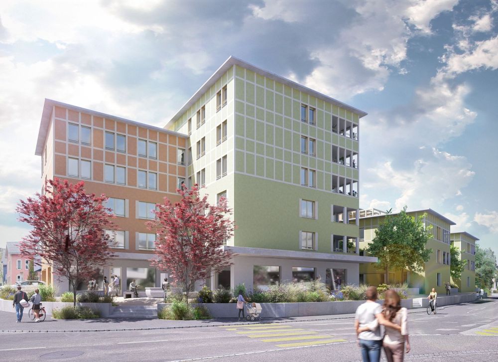 NEUBAU EIGENTUMSWOHNUNGEN IM ZENTRUM VON LANGENTHAL -  Bild 1