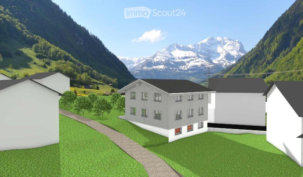 Neubau-Einfamilienhaus in Matt – 6.5 Zimmer mit optionaler 1.5-Zimmer-Einliegerwohnung -  Bild 4