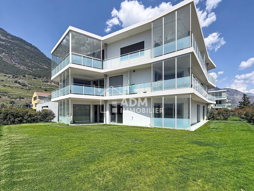 Saillon,  appartement 4.5 pièces rez avec jardin privatif de 243 m2 -  Bild 13