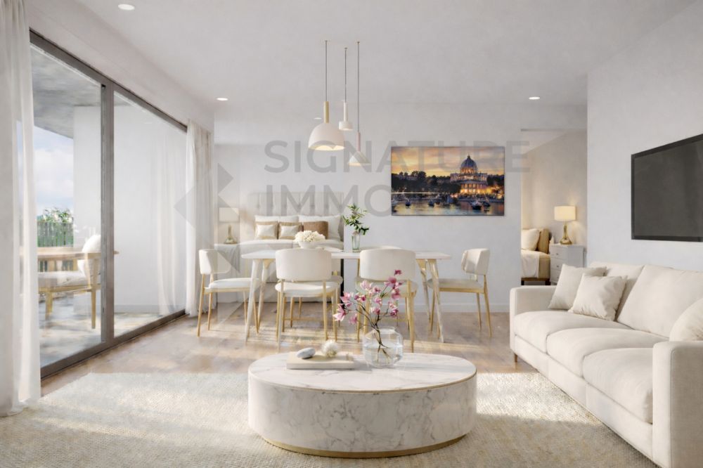 Vivez l'exception : une promotion exclusive de 6 appartements - 1er Sejour White Jour