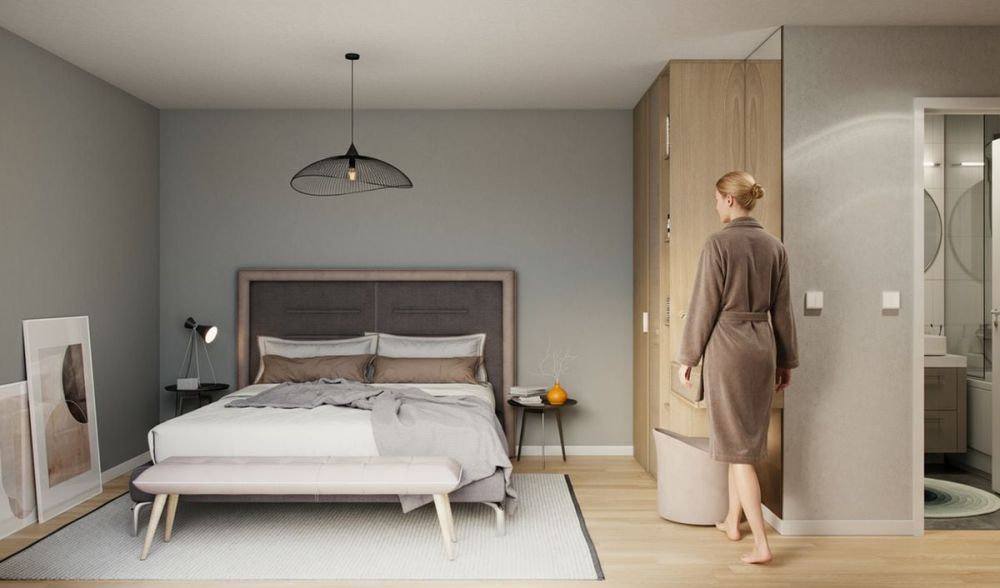 Appartement neuf 4.5 pièces - Saint-Cergue - Vente autorisée aux étrangers - Bild 2