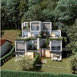 Nuova costruzione, architettura contemporanea & spazi funzionali! - Maison terrasse 4.5 pièces - image - 1