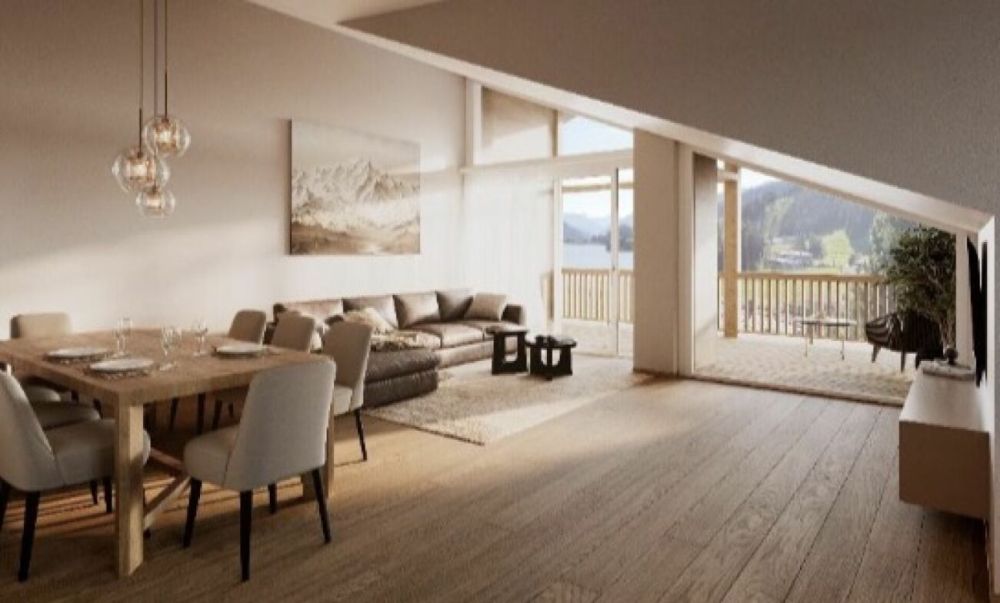Traumhafter Erstbezug in Davos mit Berg- und Seesicht - Jetzt noch mitgestalten! -  Bild 4