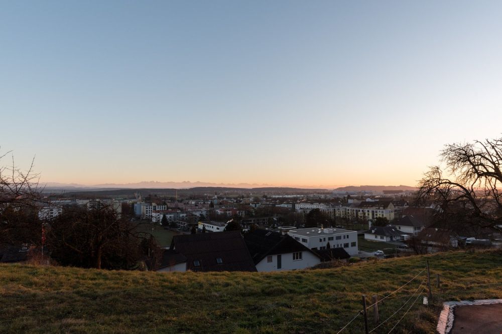Bühlhubel 9 - Wohnen mit Alpenblick in Egerkingen - Alpenblick
