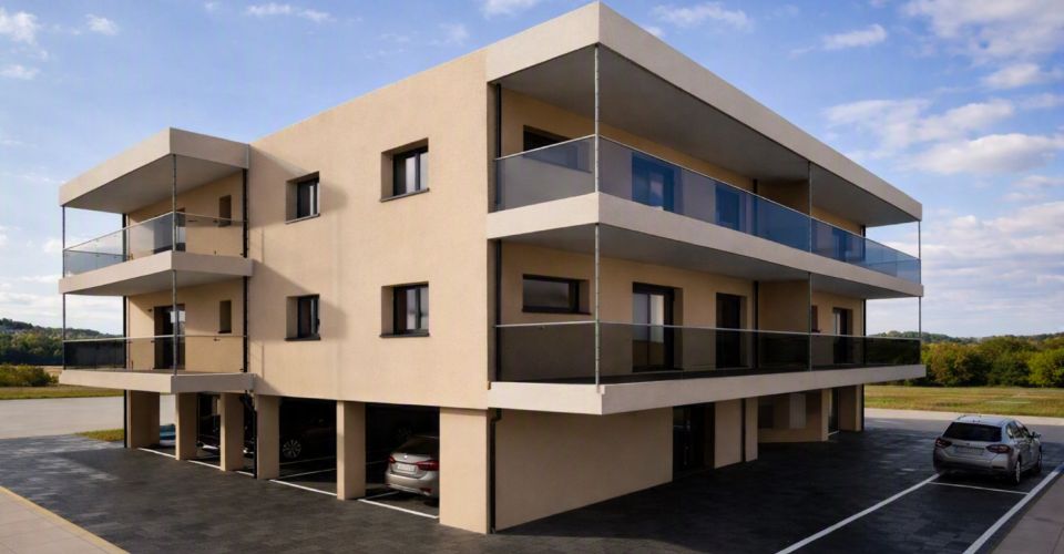 Appartement lumineux de 3,5 pièces à Saxon ? Élégance et confort dans un cadre résidentiel paisible - Appartement 3.5 pièces - image - 3