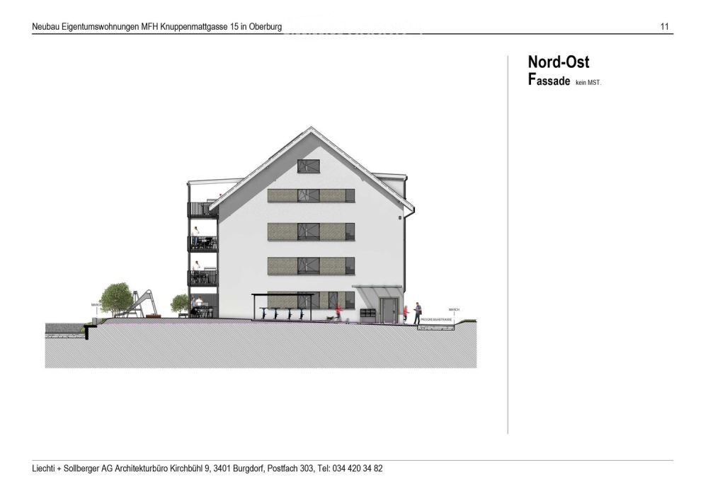 Stilvolle Neubauwohnungen im 5-Familienhaus in Burgdorf -  Bild 11
