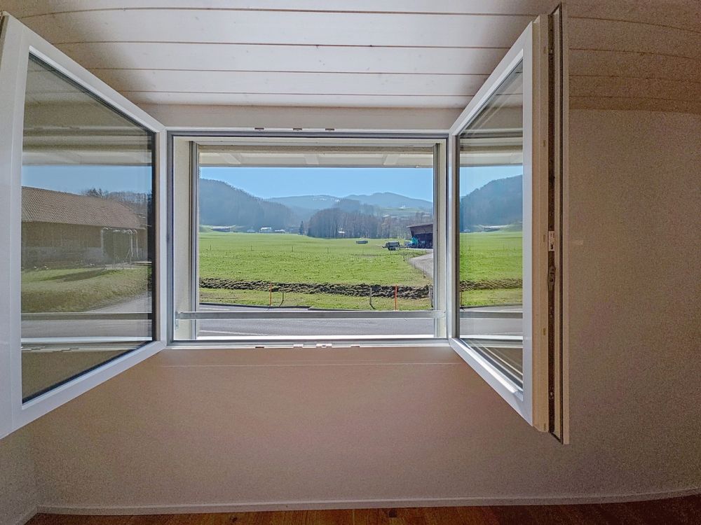 VILLA INDIVIDUELLE NEUVE A SAISIR ENTRE BULLE ET FRIBOURG -  Bild 1