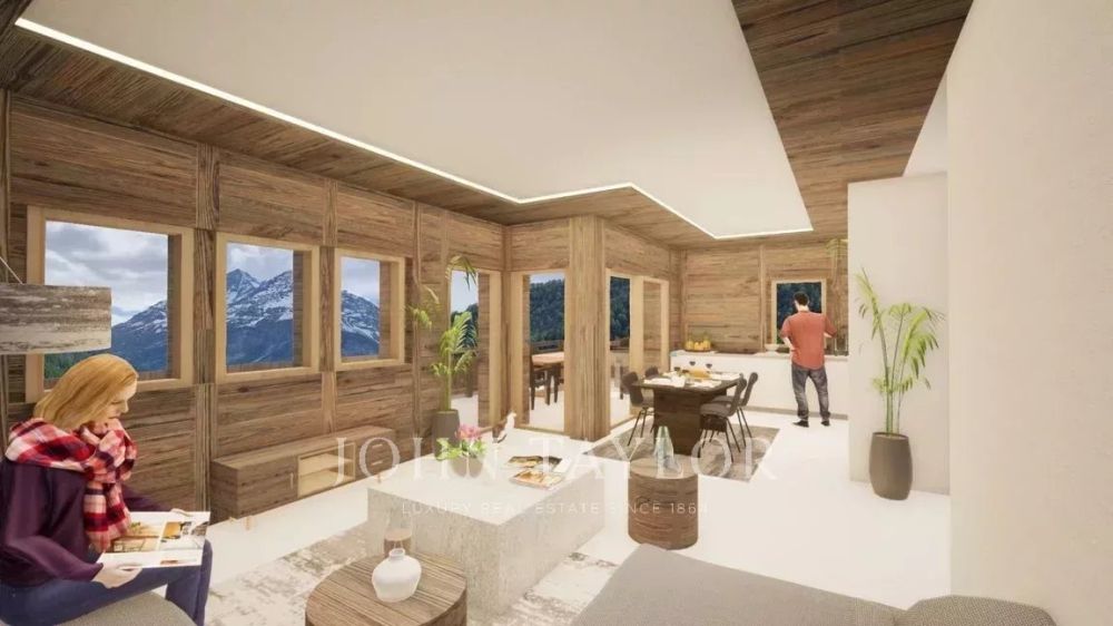 Résidence Les Sevaliches - Appartement 4.5 pièces - Bild 1