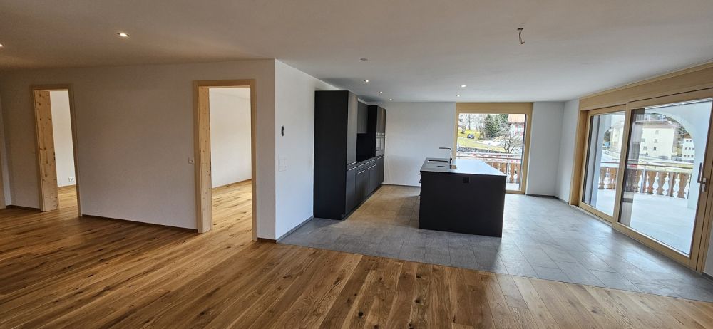 4½-Zimmerwohnung in Klosters zu vermieten -  Bild 1