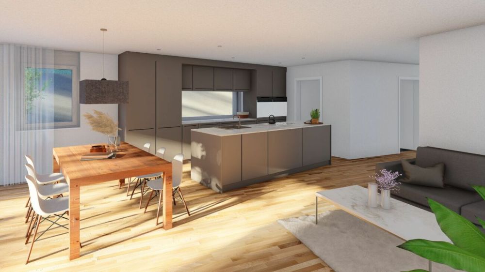 Bewilligtes Einfamilienhaus in Altstätten -  Bild 5