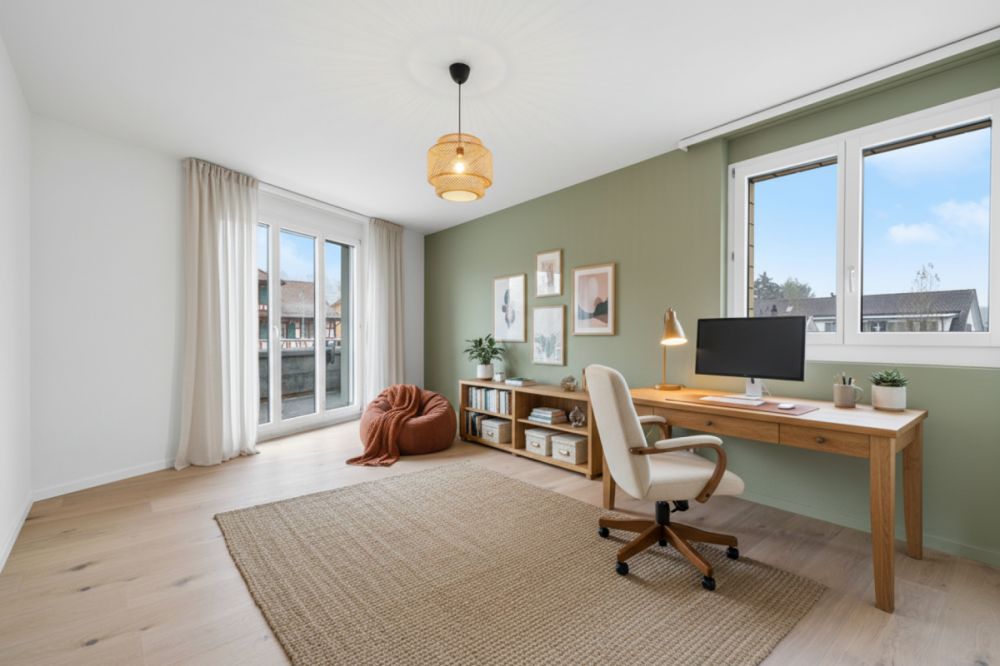 ERSTBEZUG NACH KOMPLETTSANIERUNG AN ZENTRALER LAGE IN MEILEN - ATTIKAWOHNUNG NAHE DEM ZÜRICHSEE - Bild 6