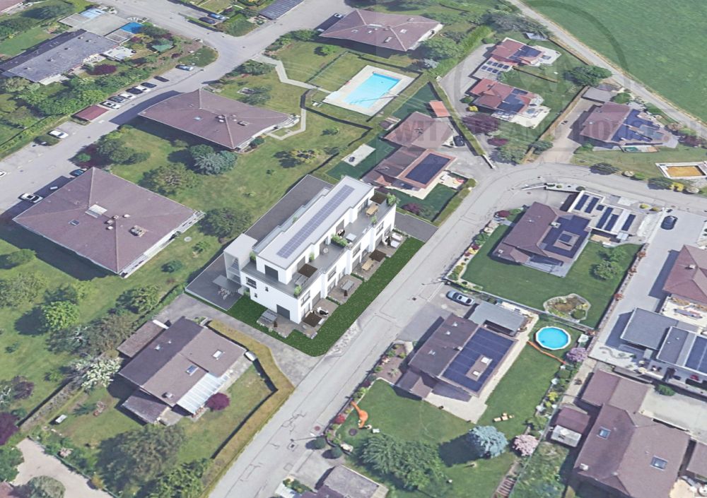 Magnifique attique 2,5 pcs avec grande terrasse à Givisiez - Bild 2