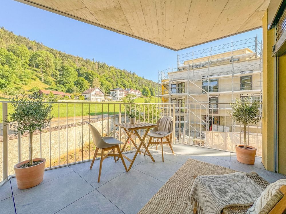 Appt PPE neu von 2,5 Zimmern mit Balkon Campagne Pernod, Lot A4 - Balcon