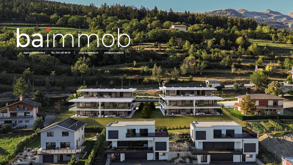 Magnifique appartement de 4,5 pièces à Crans-Montana avec vue imprenable -  Bild 2