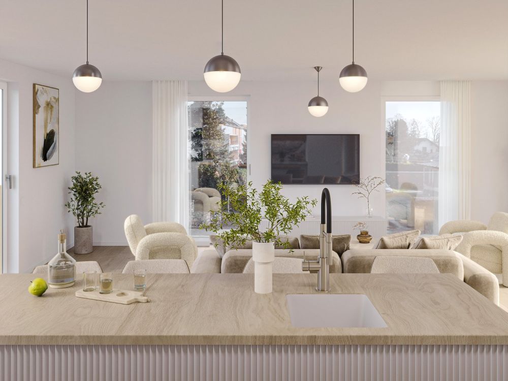 Nouveau projet - Lot de 4.5 pièces au 1er étage est (lot J) - Standard Minergie-P - Bild 5