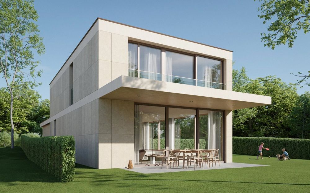 Villa A Californie 12 Projekt Vésenaz -  Bild 3