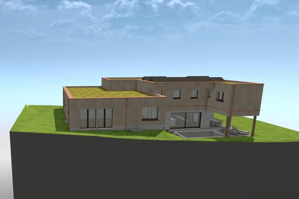 Über dem Nebel, grosszügiges Einfamilienhaus mit Umschwung und Schwimmbad - Bild 6