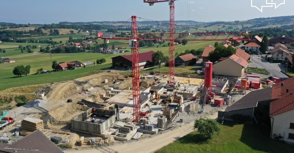 Appartement de 4.5 pièces dans les combles (bâtiment 4 - lot 9) - Mansarde 4.5 pièces - image - 2