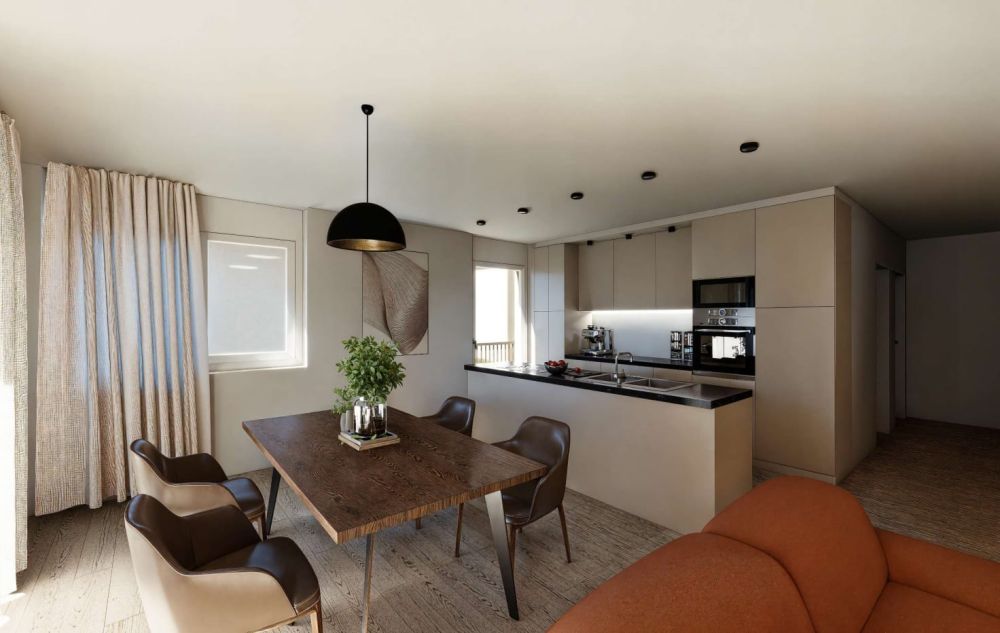 Zwei 5.5-Zimmer-Einfamilienhäuser mit Balkon in Tavanasa kaufen -  Bild 6