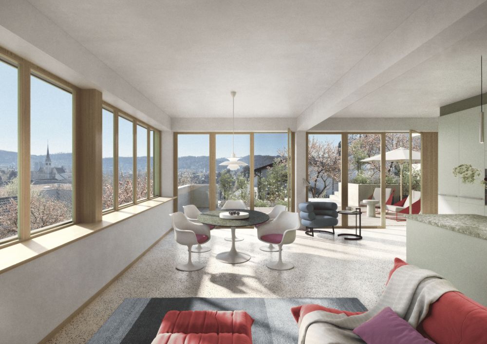 NEUBAU VILLA am Lägernhang -  Bild 5