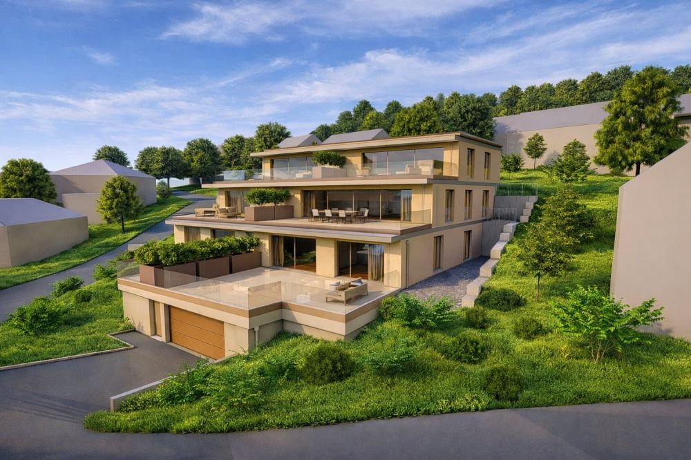 Wohnen der Extraklasse – exklusive 4.5-Zimmer-Terrassenwohnung am Buechenberg -  Bild 7