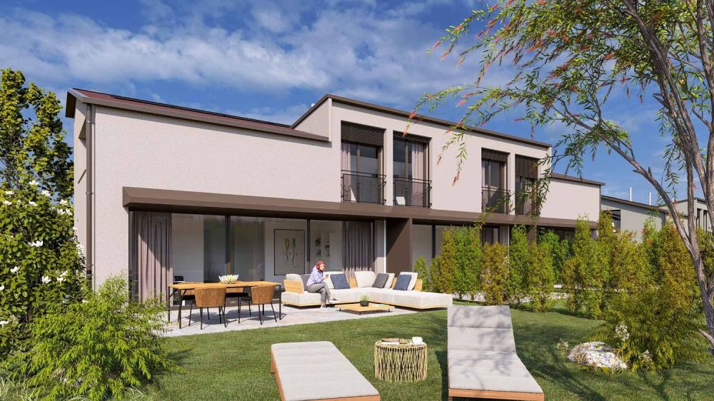 Villa contiguë de 5 pièces - Bild 1