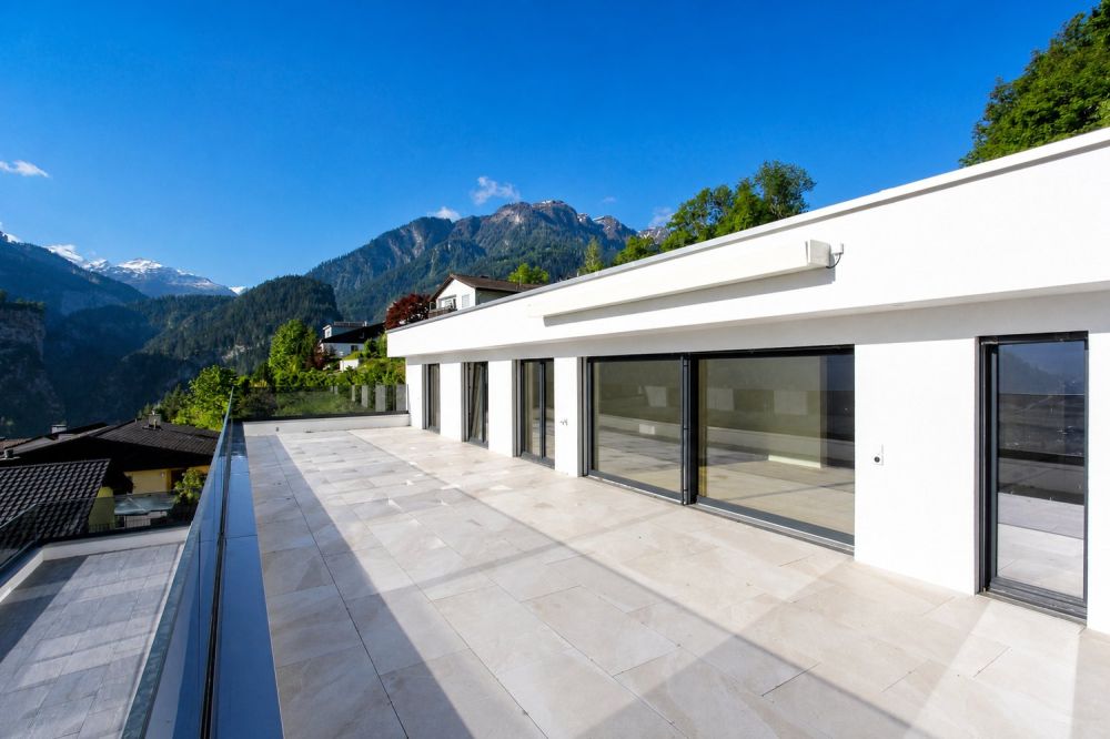 Penthouse-Feeling mit Panoramasicht | Exklusive Terrassenwohnung in Thusis -  Bild 7