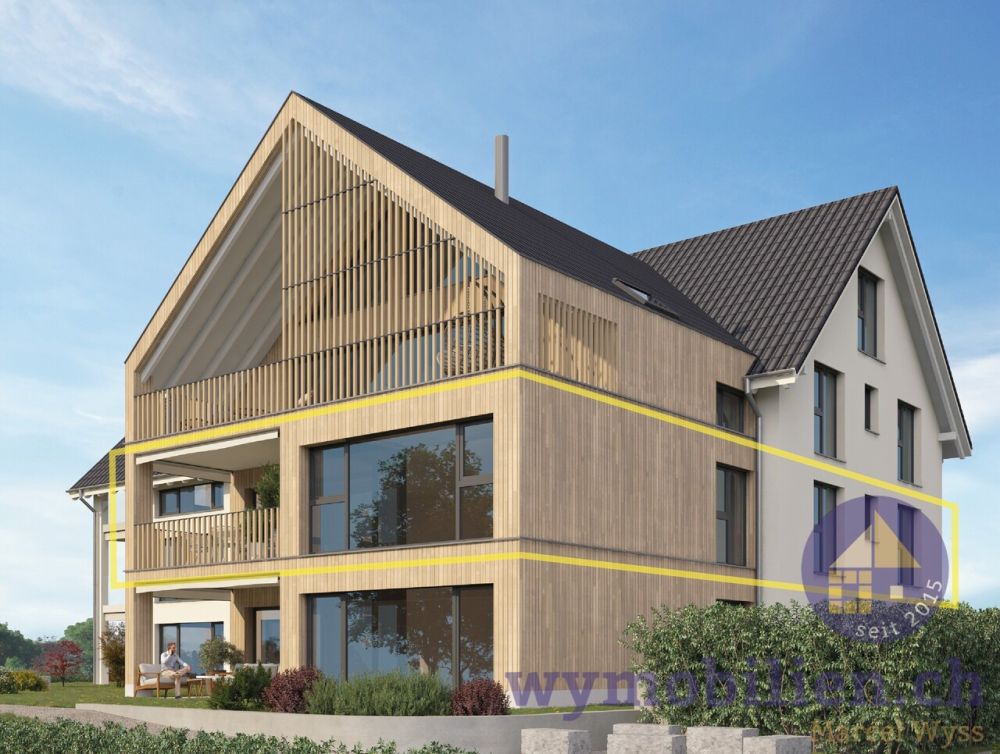 Bezugsbereit 1.8.2026! Jetzt Besichtigung vereinbaren! - Grosszügig, lichtdurchflutet OG Wohnung