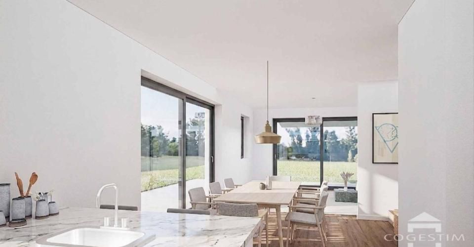 Villa familiale 4.5 pièces avec terrasse et grand jardin - Maison contiguë 4.5 pièces - image - 3