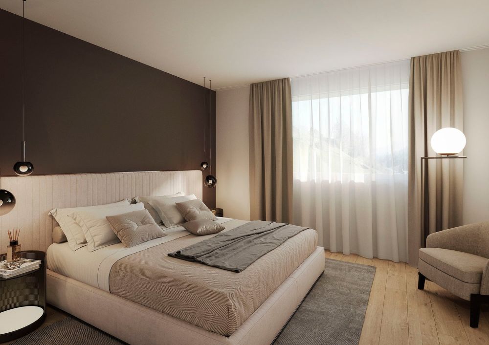 Exklusive Terrassenwohnung mit Dachterrasse und Weitblick -  Bild 4