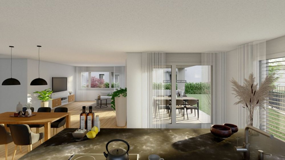 4 1/2-Zimmer Wohnung in Gams - Bild 6