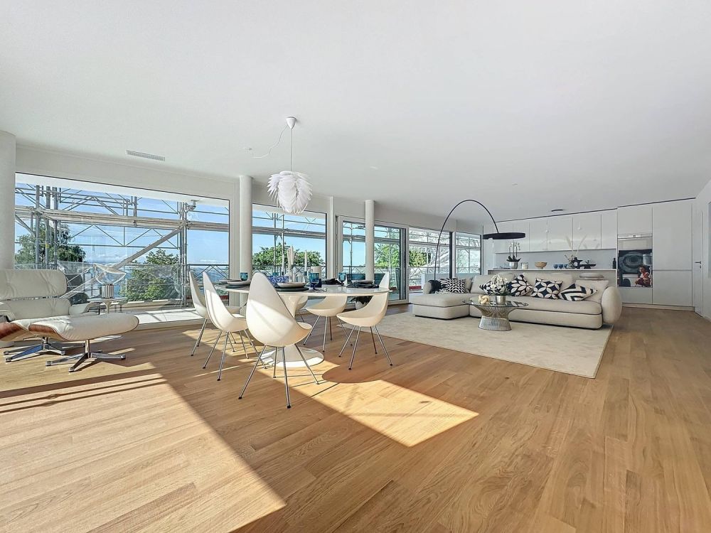 Neue 5.5-Zimmer-Wohnung mit überdachtem Balkon und Dachterrasse -  Bild 3