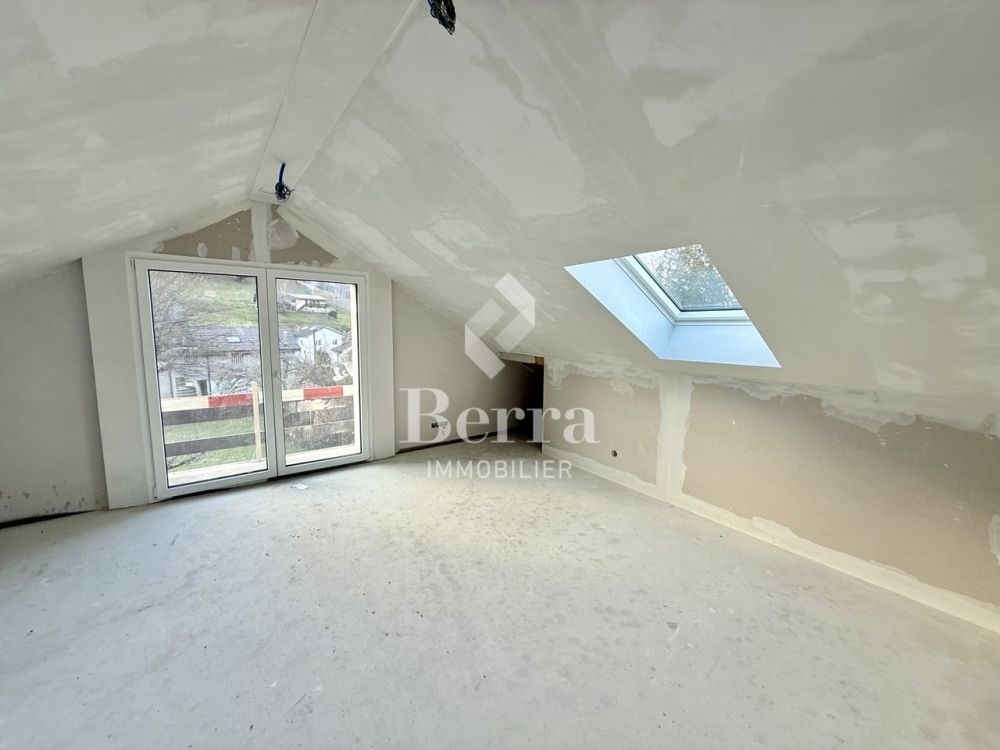 Attique sous combles au Châtel-sur-Bex, livré avec potager privé - Bild 1