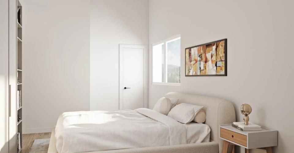 Villa de 5.5 pces jumelée à Autavaux - Maison 6 pièces - image - 5