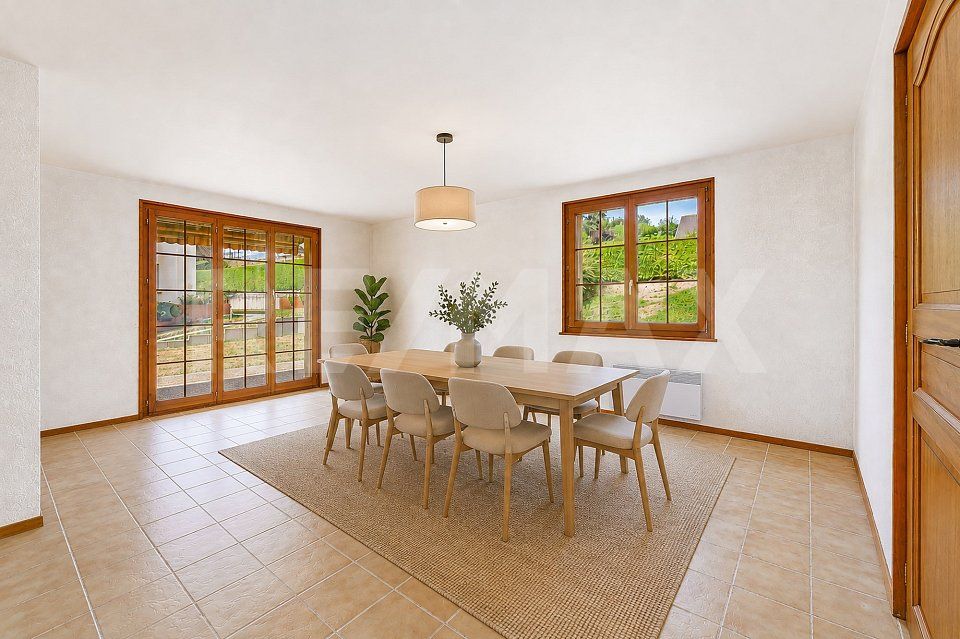 UNE VILLA, PLUSIEURS PROJETS, UN POTENTIEL EXCEPTIONNEL, 2 appartements 4.5 pièces -  Bild 4