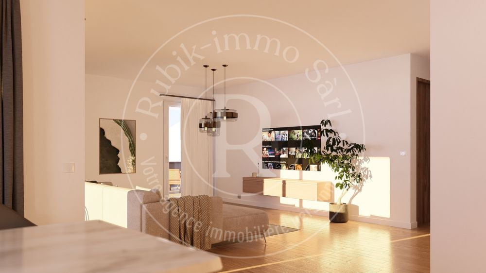 4,5 pièces avec balcon de 52m² ! -  Bild 2