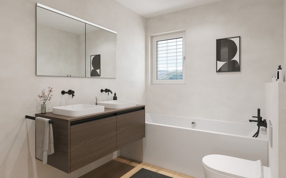 Weitsicht, Ruhe und hoher Ausbaustandard - Bild 6