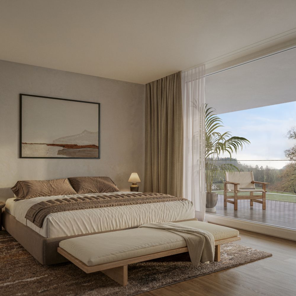 Exklusives Neubauprojekt mit grosszügigen Terrassen und Garten - Bild 3