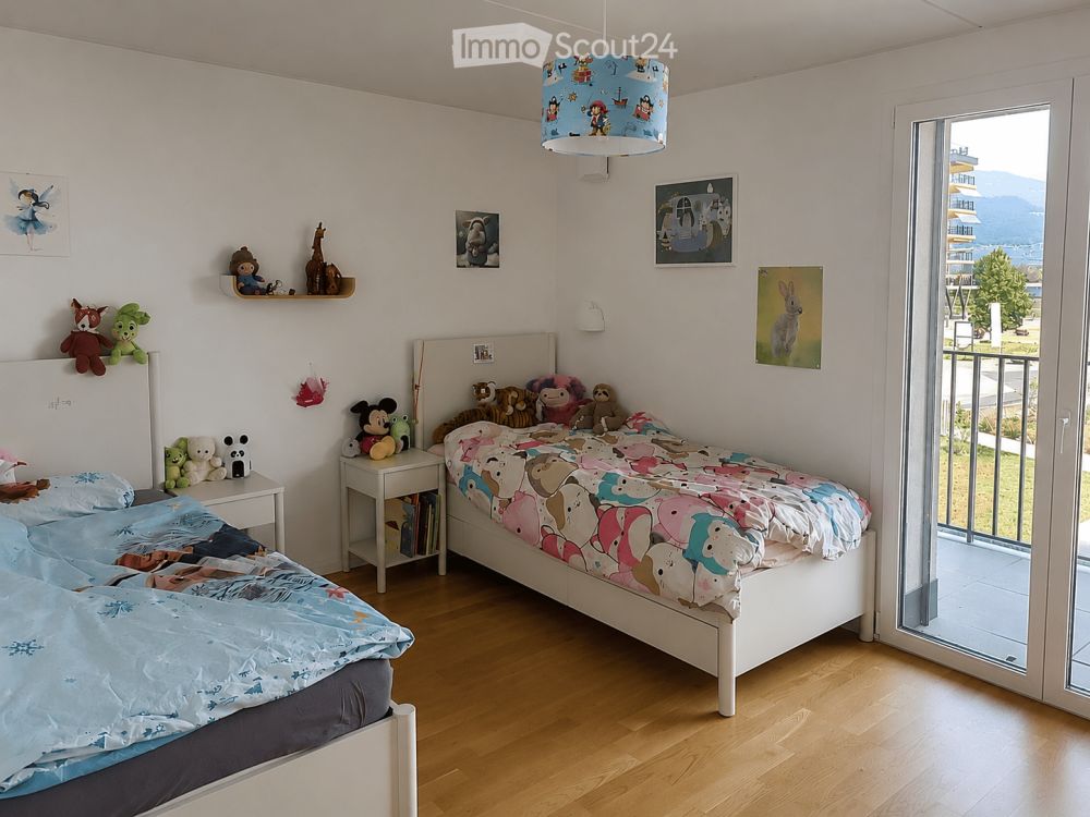 Appartement 4.5 pièces avec grande terrasse et jardin - Ecoquartier Le Verger -  Bild 5